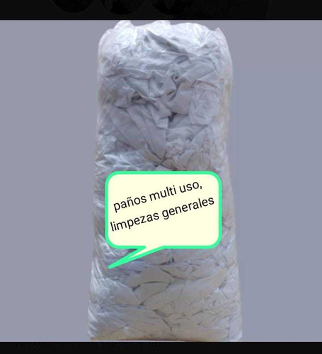 Paños Multi Uso 10 Kg(oficinas Mecánicas Y Limpieza General)