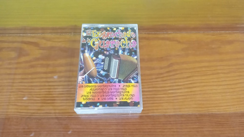 El Enganchado De La Guaracha  Cassette Nuevo 