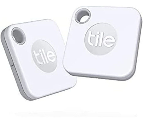 Localizador Tile Re-19002 Blanco, Kit X 2 Unidades