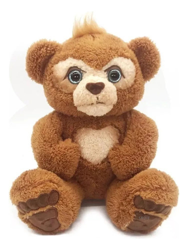 0 W Muñeco Oso Curioso Peluche Interactivo