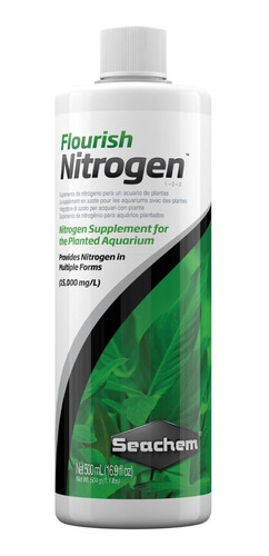 Flourish Nitrogen 500ml Nitrógeno Abono Acuario Plantado