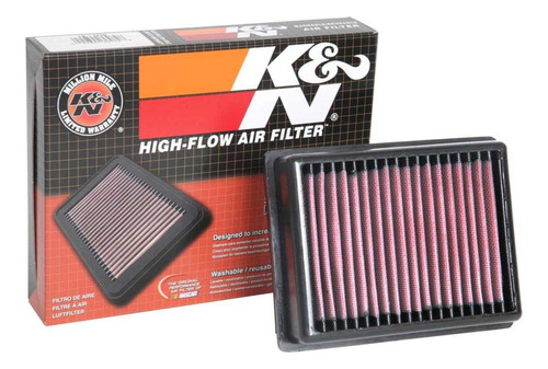 Filtro De Aire De Motor K&n: Alto Rendimiento, Premium, Fil.