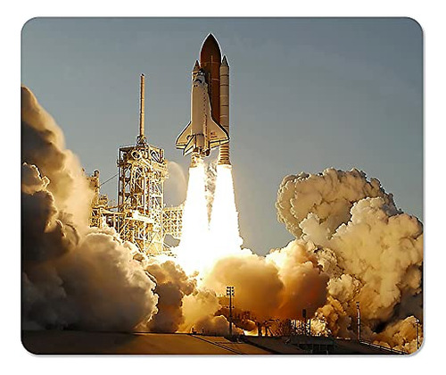 1 X Space Shuttle Atlantis Launch Nasa Large Mousepad  ...