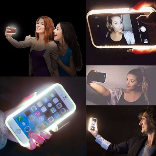 Funda Carcasa Con Luz Led Iphone 6/7