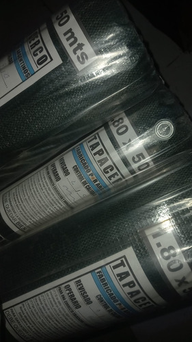 Rafia Cubre Cerco Con Ojales Brotex 1.80m X 100 Metros Verde Oscuro