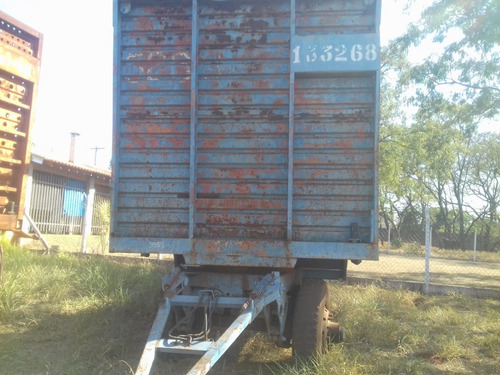 Carreta Julieta Cana Chassis Central
