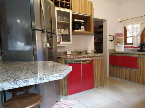 Imagem 5 de 28 de Sobrado Com 3 Dormitórios À Venda, 297 M² Por R$ 690.000,00 - Campos Elíseos - Taubaté/sp - So2330