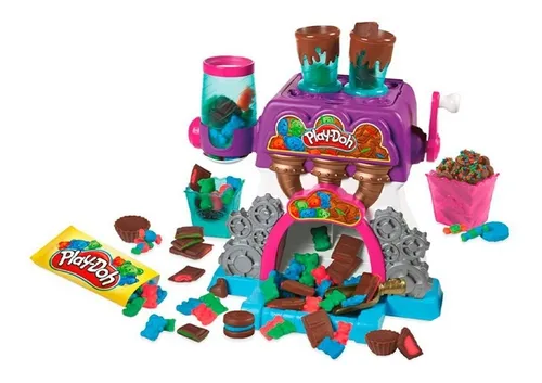 Play doh fabrica chocolate new arrivals