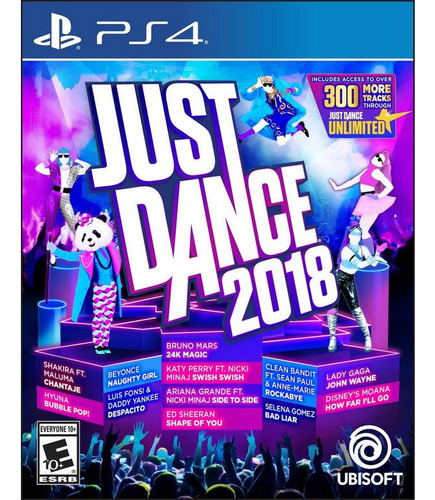 Just Dance 2018 Ps4