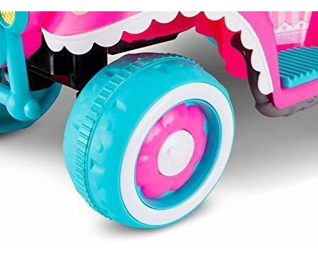 Kid Trax Disney Minnie Mouse Quad 6v Battery-power