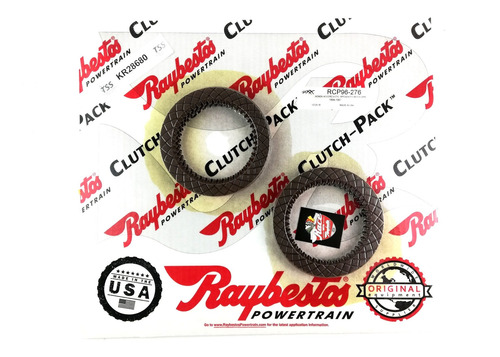 Juego Pastas Raybestos Transmision Kr28680