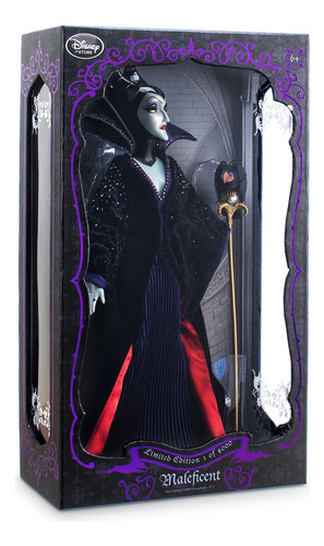 Disney Muñeca Maléfica Edición Limitada La Bella Durmiente