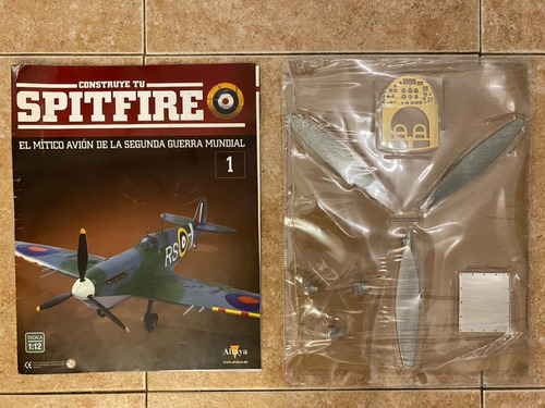 Construye Tu Spitfire N° 1 Al 24  Altaya