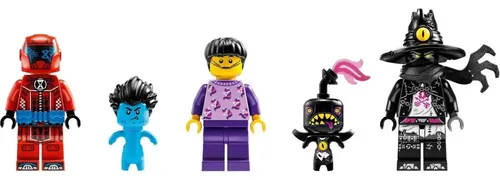 Lego Dreamzzz 71458 Carro Crocodilo 3 Formas - Quantidade De Peças