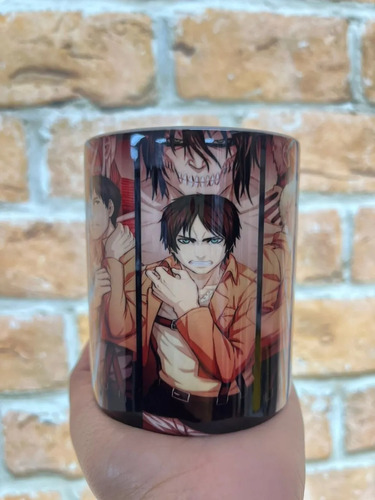 Taza Sublimada Shingeki No Kyojin