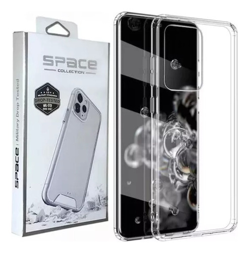 Case Space Transparente Para iPhone 14