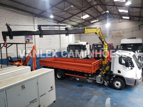 Mb Accelo 1016 2019 5.500km Munck Hyva 7 Ton Zero Munque Muk