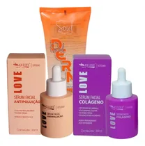 Comprar Kit Com Colágeno Antirrugas - Cuidado Facial Clareador
