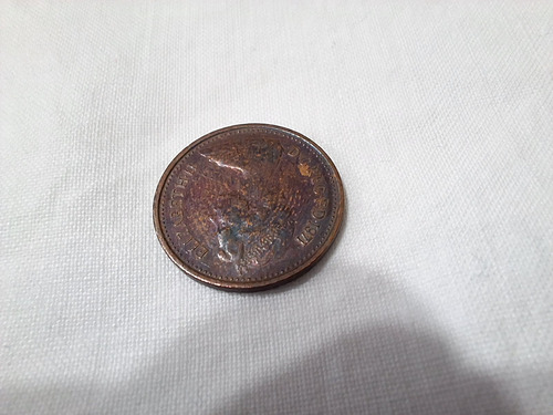 Moeda Inglaterra 1/2 Penny 1971 Antiga Original (Usado)