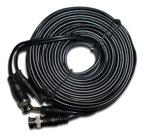 Cable Siames Provision Video Y Energía Dvr/camara (bnc) 20m.