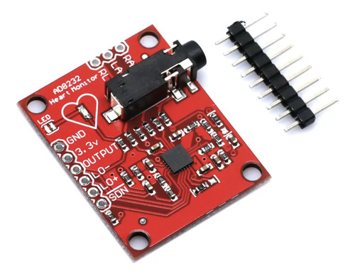 Sensor Emg Medición De Ecg Arduino Esp32 Electrónica