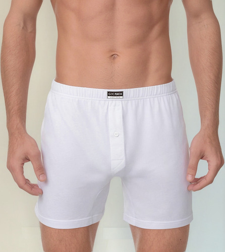 Calzoncillos Tipo Bóxer Casual De Algodón Para Hombre