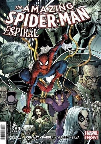 Amazing Spider-man 06: Espiral - Gerry Conway, De Gerry Conway. Editorial Ovni Press Marvel En Español