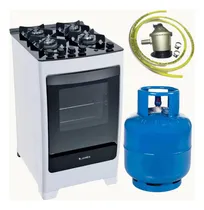 Comprar Cocinas Cocina A Gas James C700 Blanca + Envase Garrafa 13kg