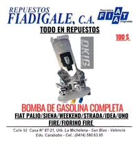 Comprar Bomba De Gasolina Fiat Palio Siena Weekend Strada Idea Otros