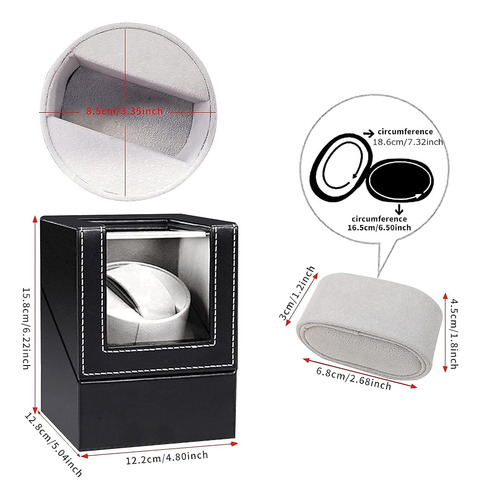 Bobinadores Para Relojes Automáticos, Almohadillas Flexib...