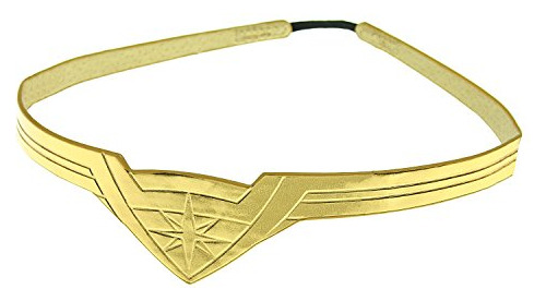 Dc Comics Wonder Woman Gold Tiara Película Superhéroe...