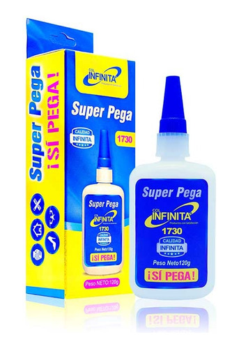 Super Pega 60g - Pegamento Instantáneo - Pegatodo +