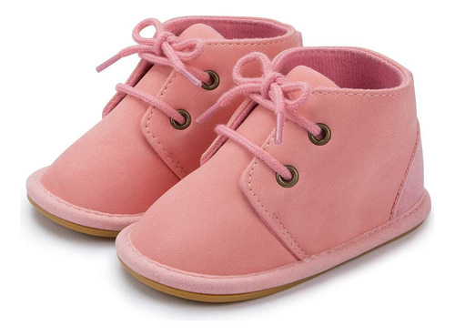 Casazoe Zapatos Oxford Para Bebes Y Ninas, De Piel Sintetica