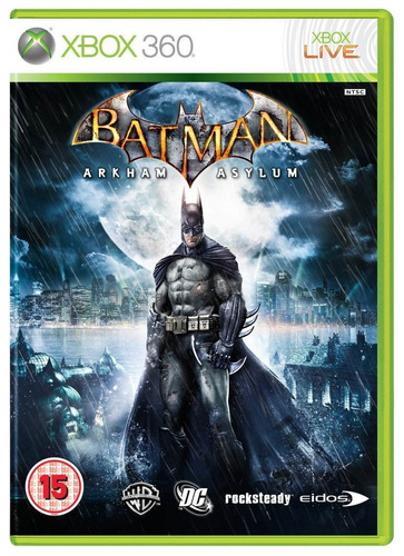 Batman Arkham Asylum Para Ps3 (Usado)