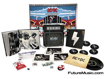Cd Ac/dc Backtracks - Collector's Edition Deluxe Box Set