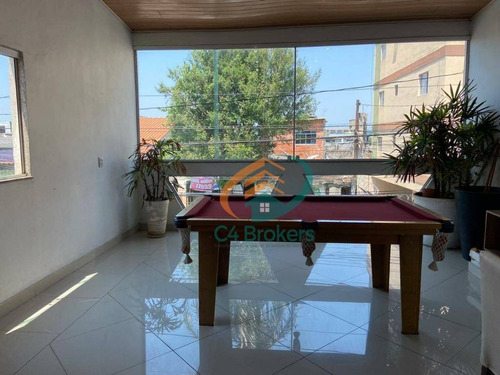 Imagem 7 de 26 de Sobrado Com 4 Dormitórios À Venda, 320 M² Por R$ 450.000,00 - Cidade Martins - Guarulhos/sp - So0484