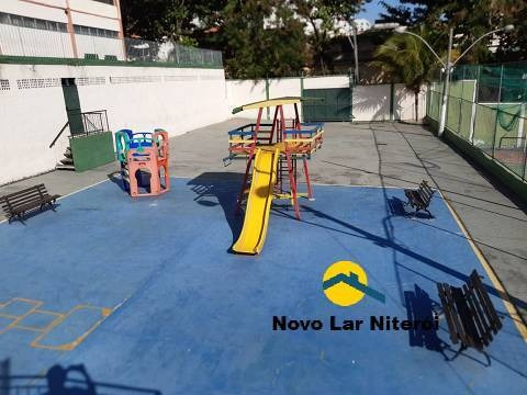 Imagem 15 de 15 de Excelente Apartamento De 2 Quartos Com Vaga No Fonseca. - 421