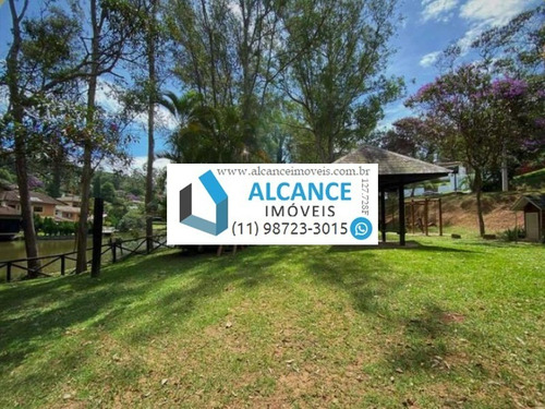Imagem 5 de 7 de Terreno A Venda Condominio Palos Verde - Granja Viana - Alcance Imóveis (11) 4237-2817 - (11) 98723-3015 - Te00007 - 70150311