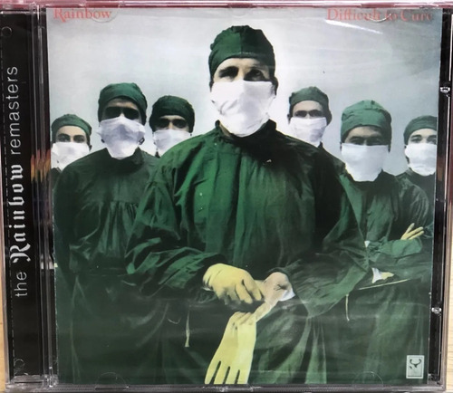 Imagem 1 de 2 de Rainbow Difficult To Cure Cd Novo Lacrado Raro
