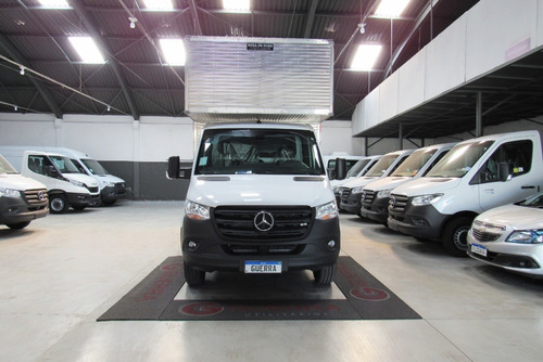 Imagem 2 de 9 de Mercedes-benz Sprinter 416 Chassi 2021/2022 C/ Baú