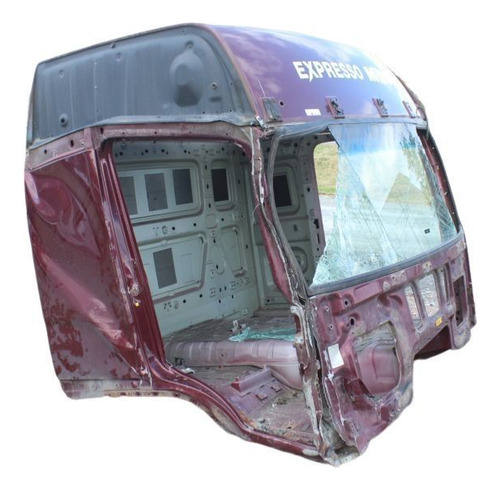 Cabine Sem Portas Vw 24-280 12-21 (Usado)
