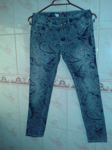 Pantalón Jeans Niña, Talla 10, Sin Uso.