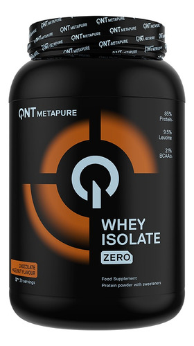 Proteina Metapure Whey Isolate Zero Carb 908gr Qnt