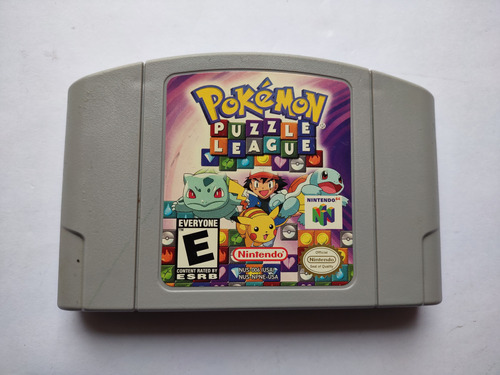 Pokémon Puzzle League Nintendo 64 N64