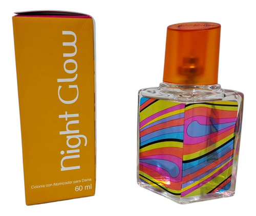 Perfume Night Glow Colonia Para Dama Fuller
