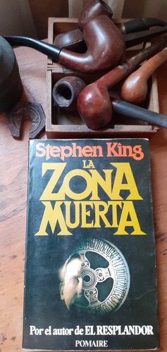 Stephen King / La Zona Muerta 1979 - Pomaire 1º Edición