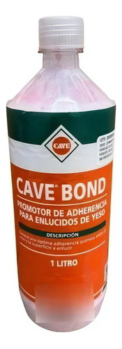 Cave Bond Promotor De Adherencia Para Yeso Y Morteros