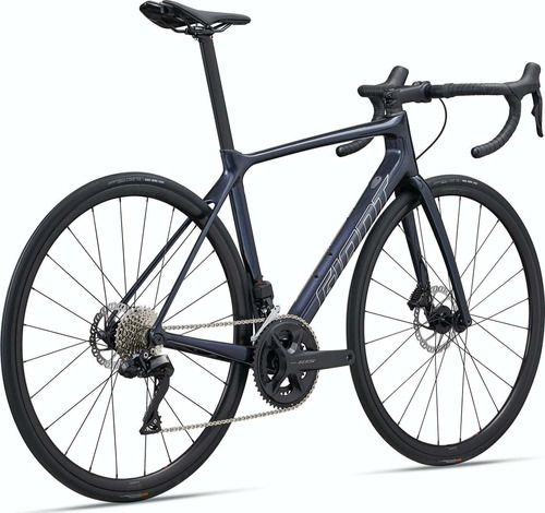 Bicicleta Ruta Giant Tcr Adv 1+ Disc-pc Azu Noche 2023 Tamaño Del Marco 54 Cm