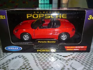 Porsche Boxster Esc 1:36 - El Comercio
