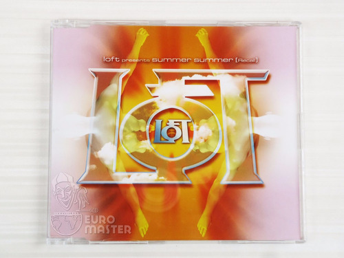 Loft - Summer Summer [ Recall ] Maxi-cd 2003 Dj Euromaster